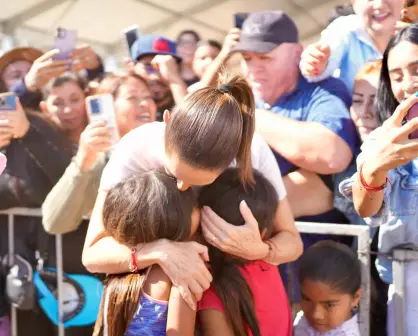 Claudia Sheinbaum reafirma su compromiso con la paz y seguridad en Sinaloa