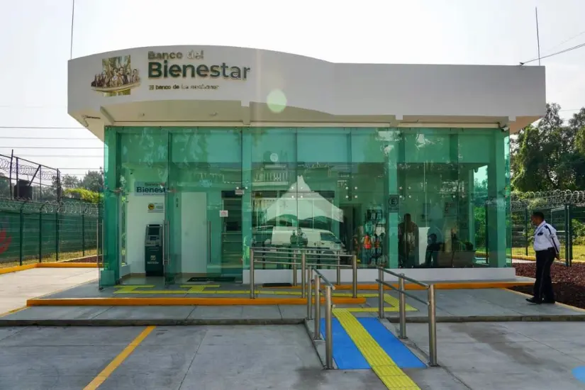 Por medio del Banco Bienestar se realiza los depósitos de la Beca Benito Juárez. Foto: Cortesía