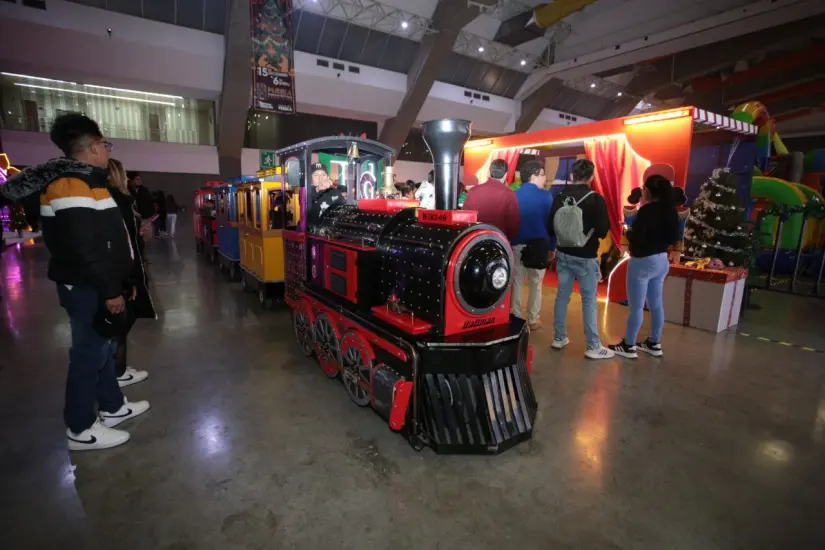 Festival Navideño Por Amor a Puebla 2024, abierto hasta el 6 de enero de 2025. Foto: Cortesía