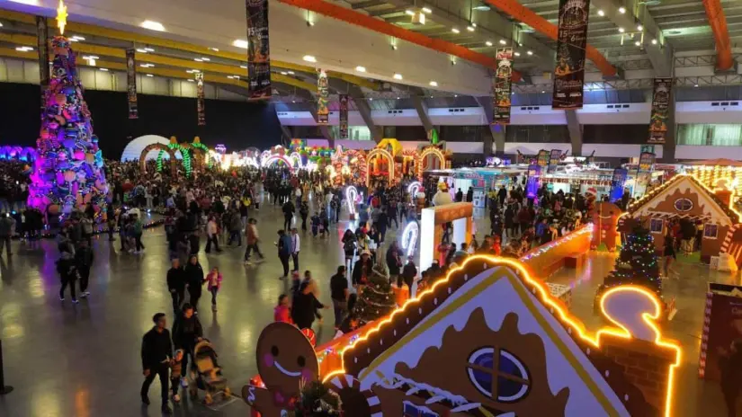 El Festival Navideño Por Amor a Puebla , es gratis. Foto: Cortesía