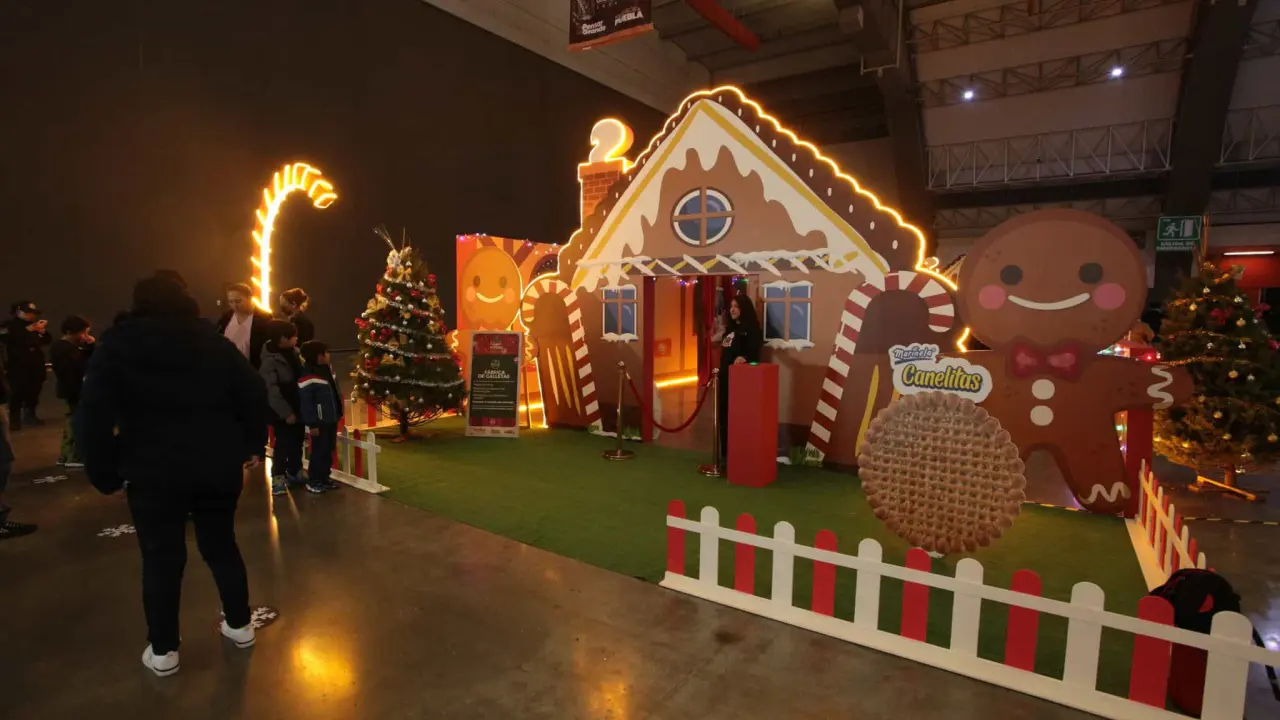 Invitan al Festival Navideño Por Amor a Puebla 2024. Foto: Cortesía