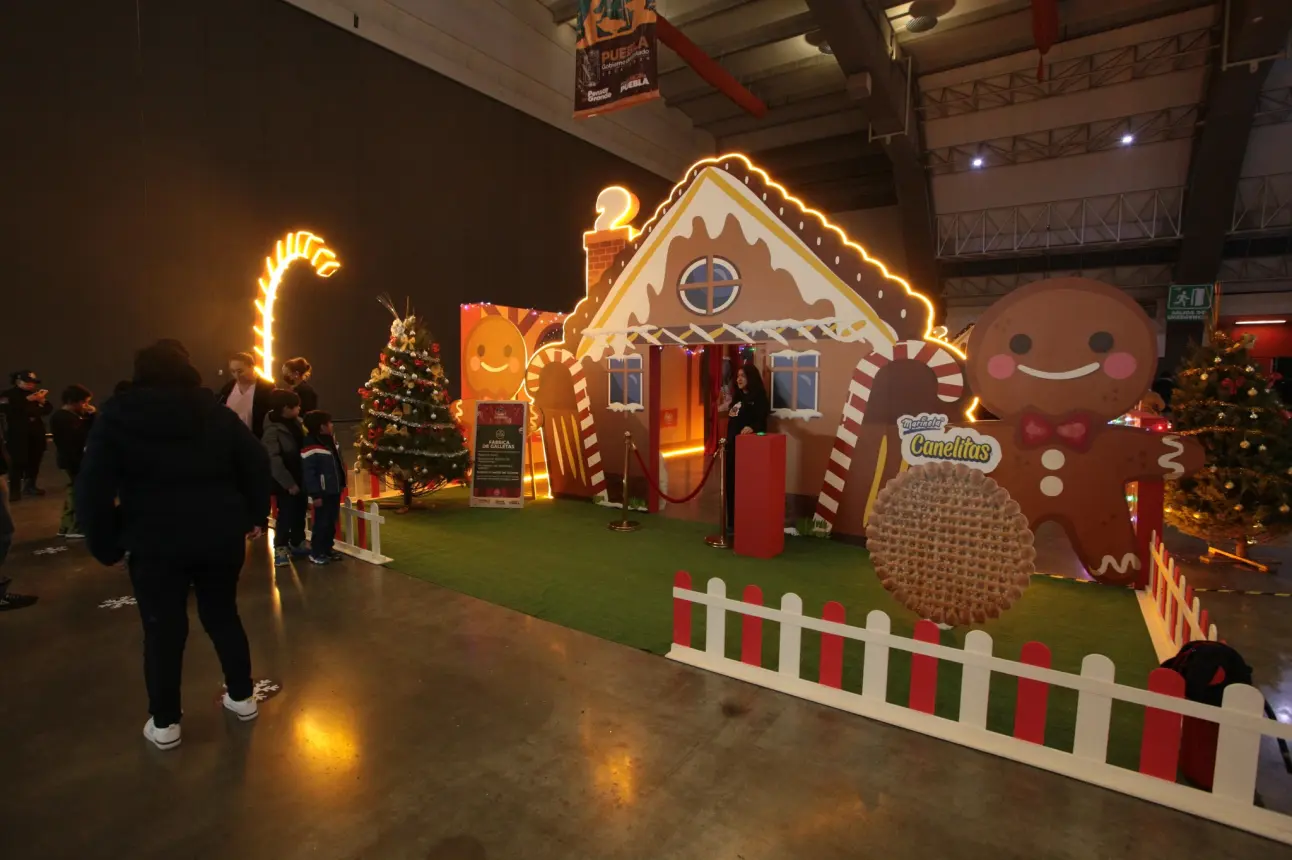 Invitan al Festival Navideño Por Amor a Puebla 2024. Foto: Cortesía