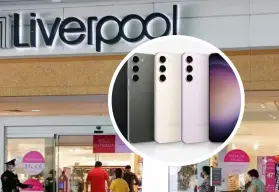 Liverpool te da tu Navidad; Galaxy S23 con más de 4 mil pesos de descuento