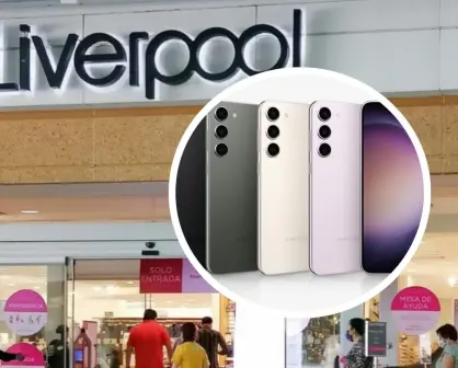 Liverpool te da tu Navidad; Galaxy S23 con más de 4 mil pesos de descuento