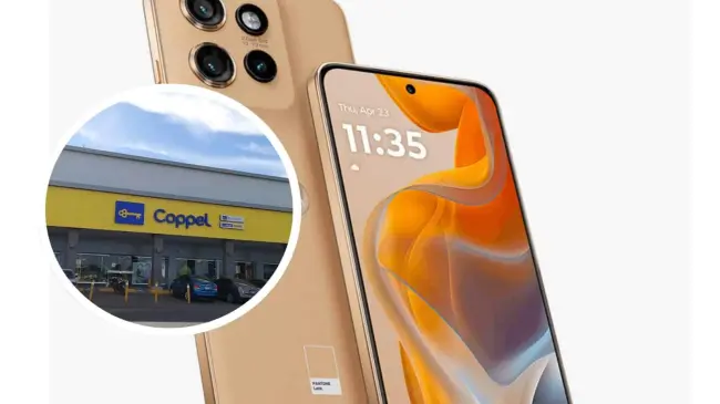 El Motorola Edge 50 Neo es resistente al agua, Foto: Cortesía