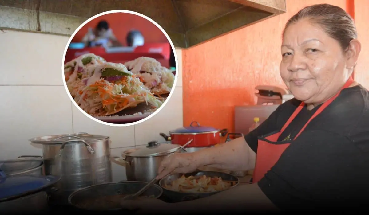 María Esther ha creado un ambiente cálido donde cada comensal se siente como en casa, disfrutando de su deliciosa cocina económica en la Toledo Corro. Foto: Juan Madrigal