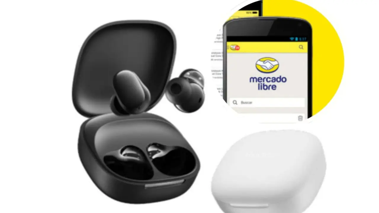 Los auriculares Redmi Buds 6 Play están disponibles en color azul, negro, rosa  y blanco. Foto: Cortesía