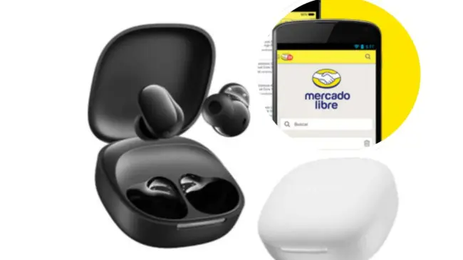Los auriculares Redmi Buds 6 Play están disponibles en color azul, negro, rosa  y blanco. Foto: Cortesía