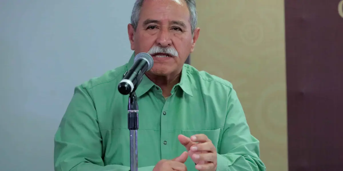 Subsecretario de Seguridad Pública de Sinaloa, Leoncio Pedro García Alatorre.