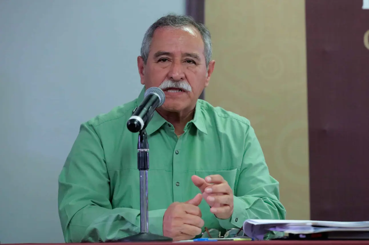 Subsecretario de Seguridad Pública de Sinaloa, Leoncio Pedro García Alatorre.