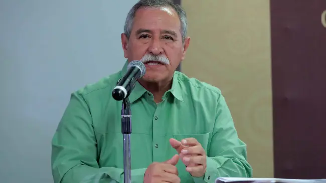 Subsecretario de Seguridad Pública de Sinaloa, Leoncio Pedro García Alatorre.