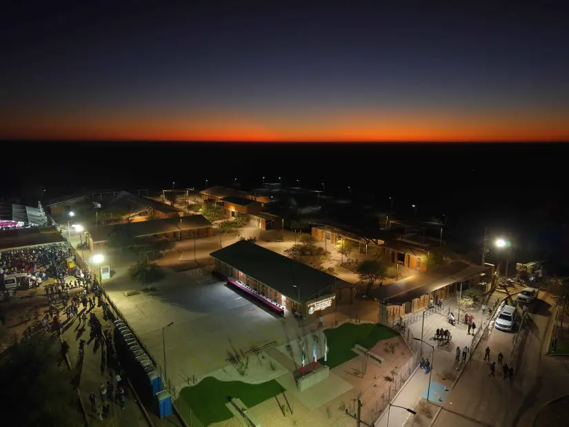 Universidad del Pueblo Yaqui, en Vícam, Sonora