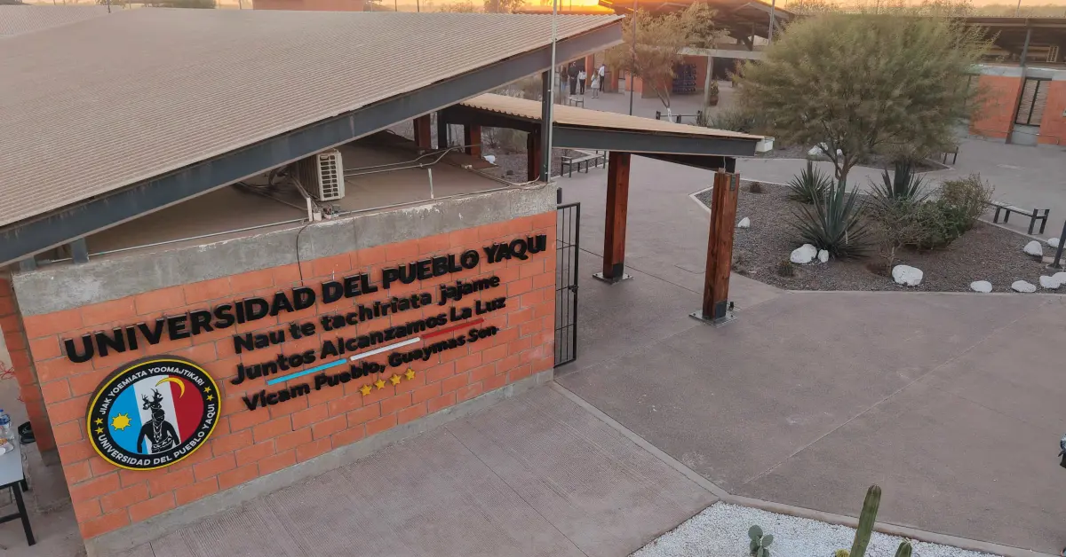 Universidad del Pueblo Yaqui: Ingeniería y Medicina, entre sus licenciaturas destacadas