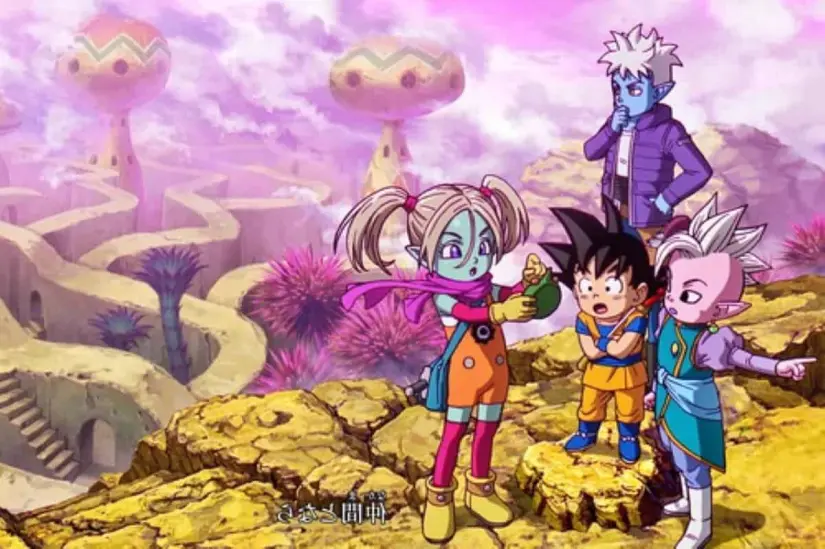 Dragon Ball Daima será estrenada en Cinépolis y Cinemex