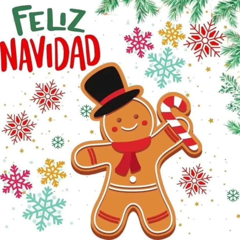 Feliz Navidad para todos. Foto: Cortesía