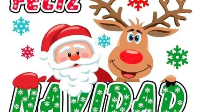 Imágenes y frases de Navidad para dedicar a tu familia o seres queridos. Foto: Cortesía
