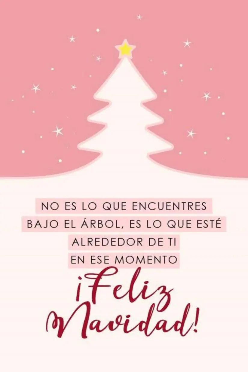 Mensajes y frases lindas para Navidad 2024 . Foto: Cortesía