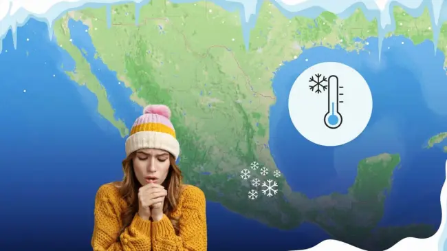 ¿Dónde hará más frío este lunes? Consulta el pronóstico de Conagua para el 23 de diciembre.