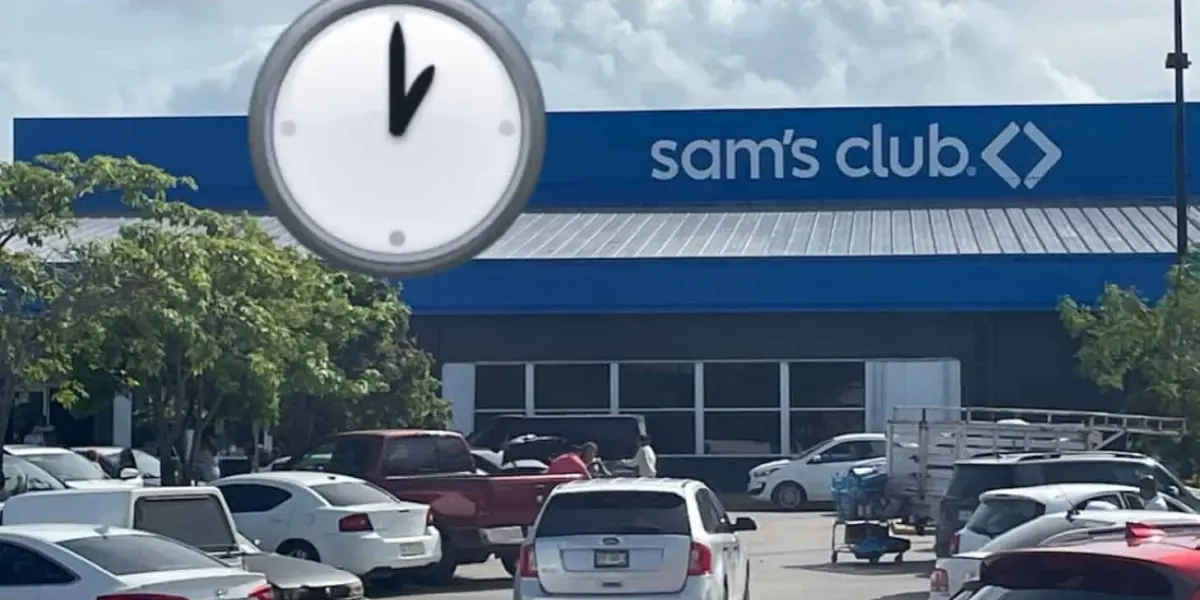 Los horarios de Sams Club para el 24 y 25 de diciembre. Foto: Cortesía