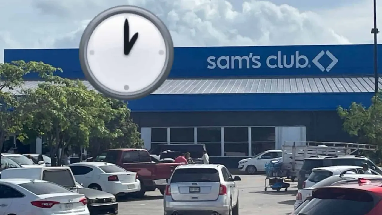 Los horarios de Sams Club para el 24 y 25 de diciembre. Foto: Cortesía