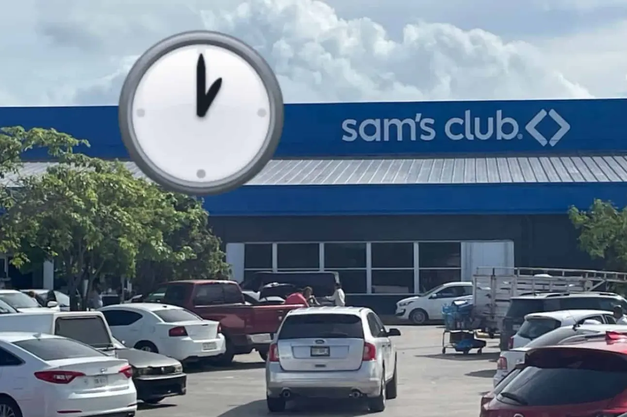 Los horarios de Sams Club para el 24 y 25 de diciembre. Foto: Cortesía