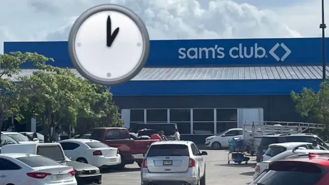 Los horarios de Sams Club para el 24 y 25 de diciembre. Foto: Cortesía