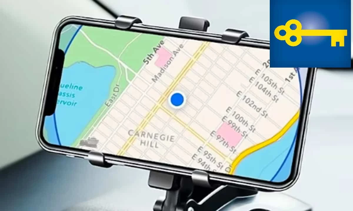 Date tu navidad con un soporte para celular auto en Coppel.