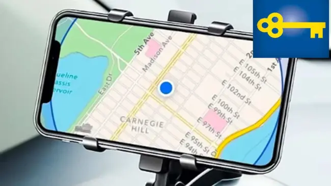 Date tu navidad con un soporte para celular auto en Coppel.