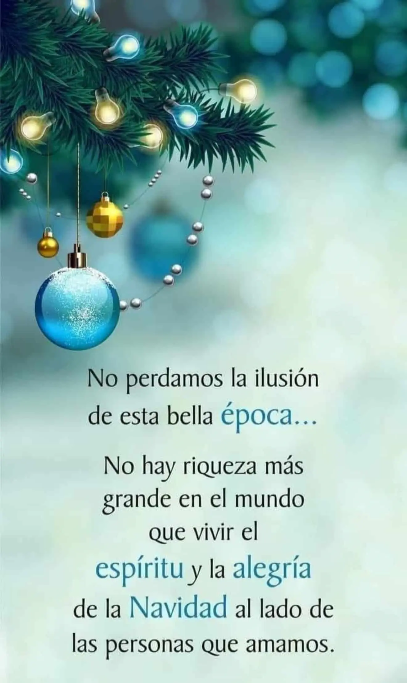 Bonitas imágenes de Navidad para cadenas de WhastApp. Foto: Cortesía