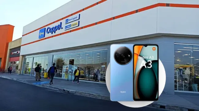 El Xiaomi Redmi A3 incluye pantalla LCD de 6,7 pulgadas. Foto: Cortesía
