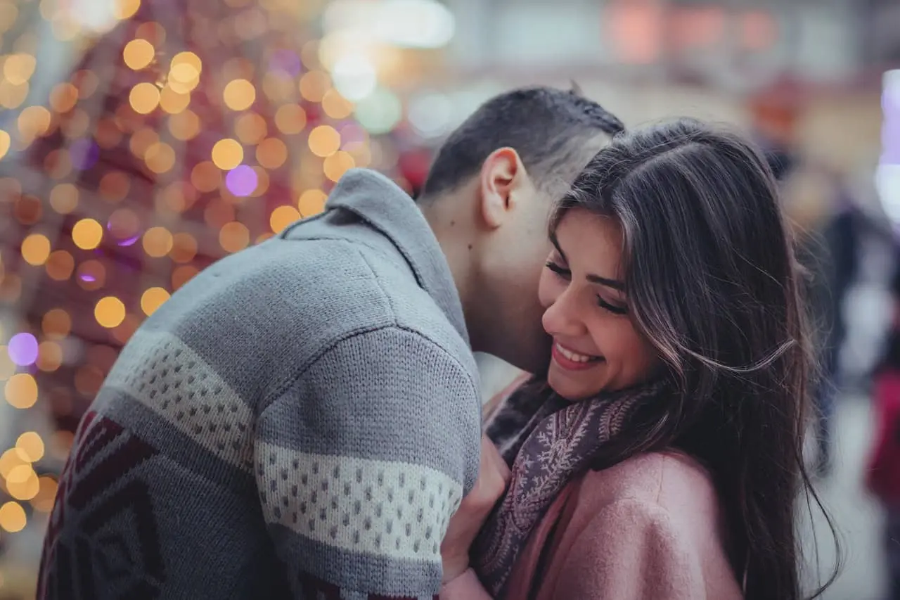 Frases para desearle una feliz navidad a tu novio o novia.