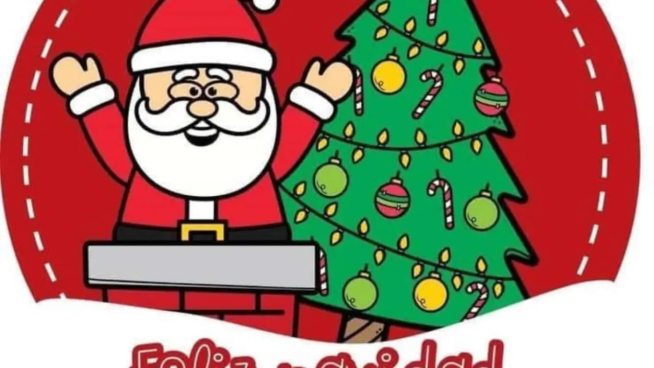 Diseños de Navidad bonitos para realizar cadenas de WhatsApp. Foto: Cortesía