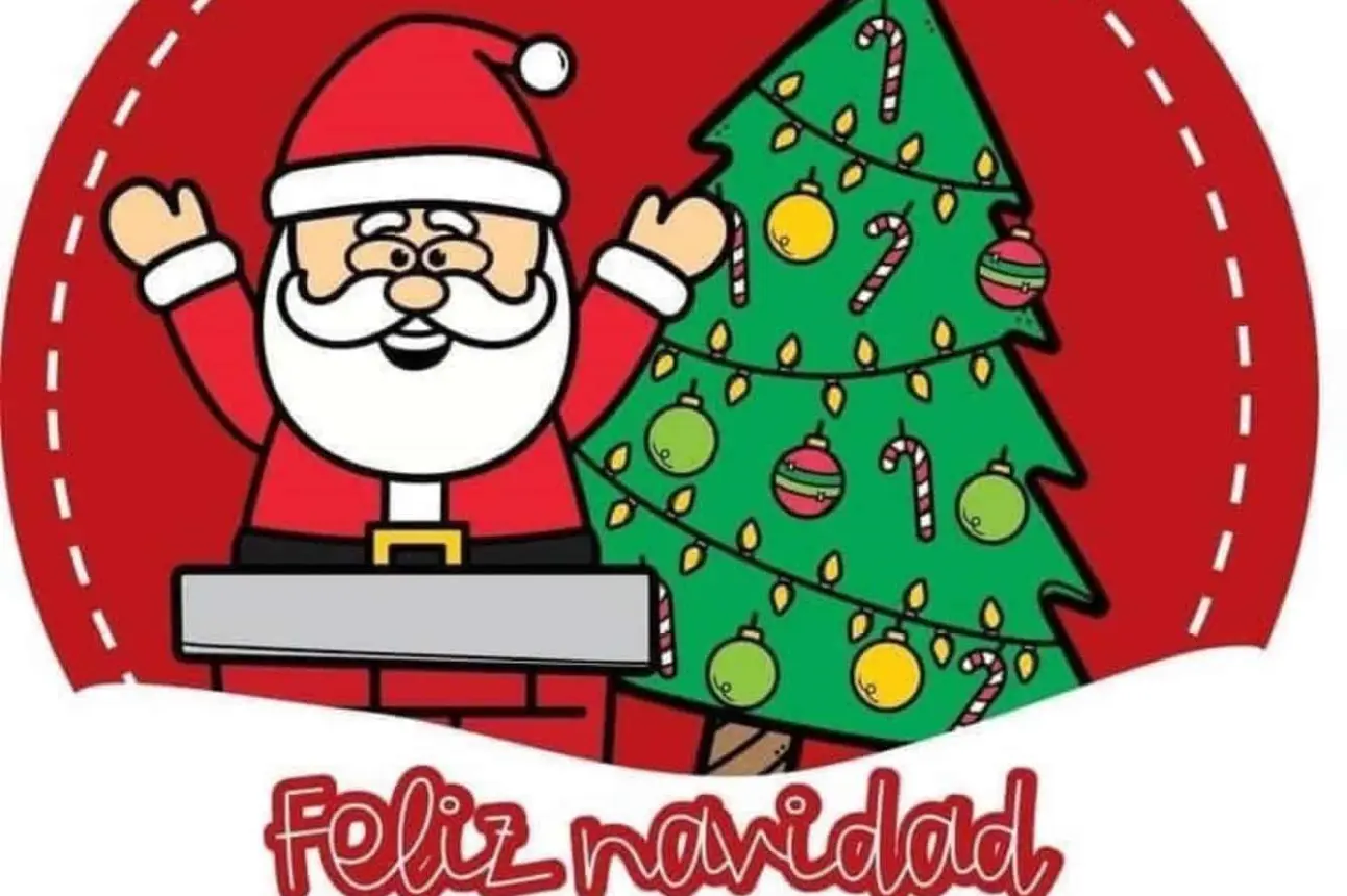 Diseños de Navidad bonitos para realizar cadenas de WhatsApp. Foto: Cortesía