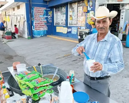 Óscar Casanova: Tres décadas de tradición en la venta de elotes y esquites en Culiacán