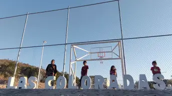 Parador fotográfico en Las Coloradas, símbolo de progreso y unión en la colonia popular de Culiacán