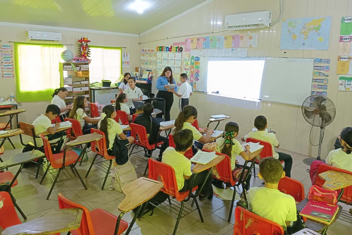 La Escuela Nissan No.64, una luz de educación y esperanza en el sur de Culiacán