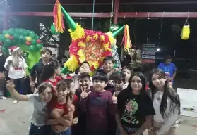 Una posada que refleja el poder de la unión en la Unidad Deportiva Progreso Los Ayales en Culiacán