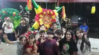 Una posada que refleja el poder de la unión en la Unidad Deportiva Progreso Los Ayales en Culiacán