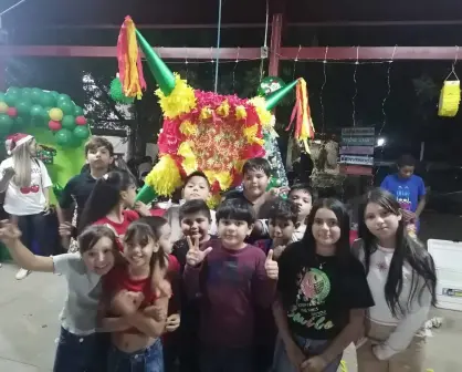 Una posada que refleja el poder de la unión en la Unidad Deportiva Progreso Los Ayales en Culiacán