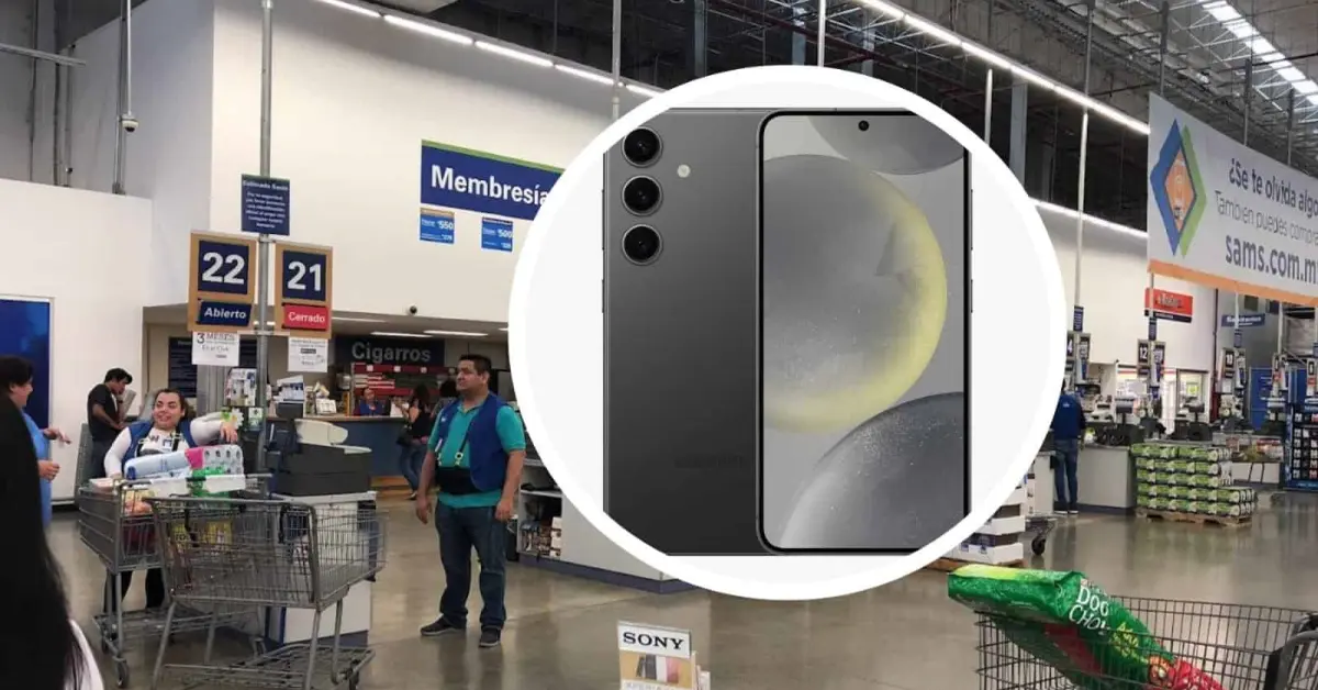 Ya llegó la Navidad 2024 a Sams Club: Galaxy S24 Plus con precio casi de remate