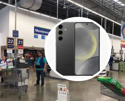 Ya llegó la Navidad 2024 a Sams Club: Galaxy S24 Plus con precio casi de remate