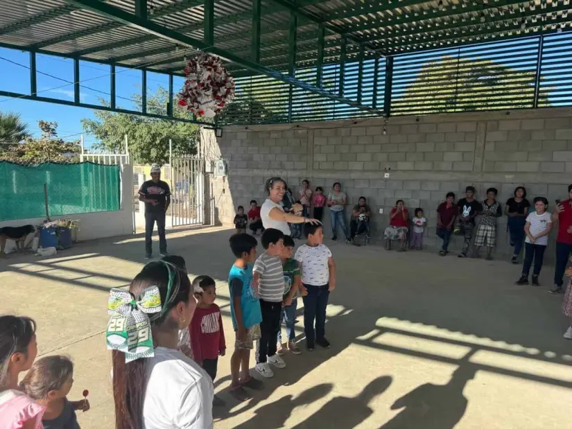 Niños de Villa Juárez