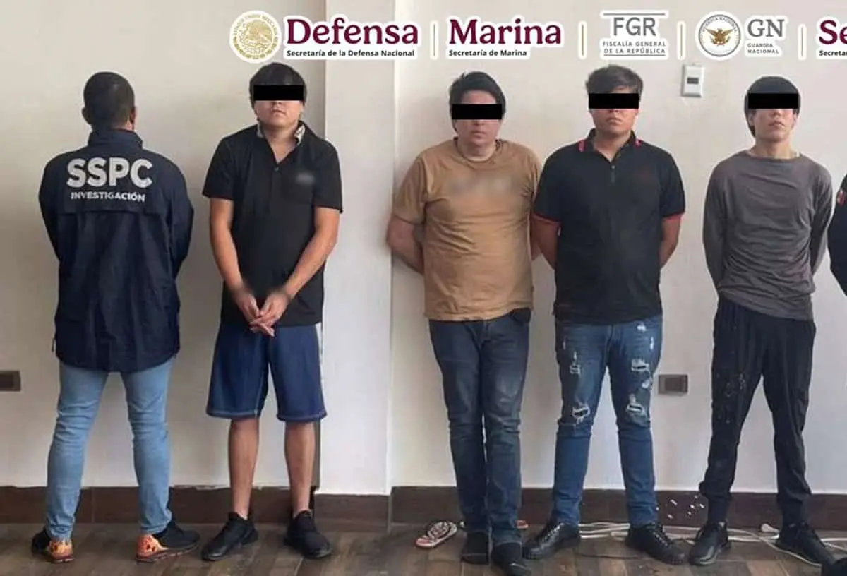 SSPC y fuerzas federales desmantelan célula delictiva en Culiacán