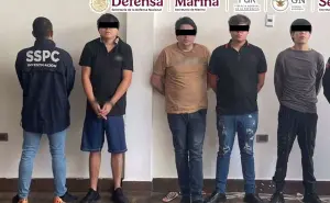 Culiacán: Detienen a cuatro miembros de Los Chapitos” con arsenal y vehículos asegurados