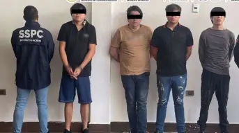 Culiacán: Detienen a cuatro miembros de Los Chapitos” con arsenal y vehículos asegurados