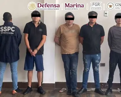 Culiacán: Detienen a cuatro miembros de Los Chapitos" con arsenal y vehículos asegurados