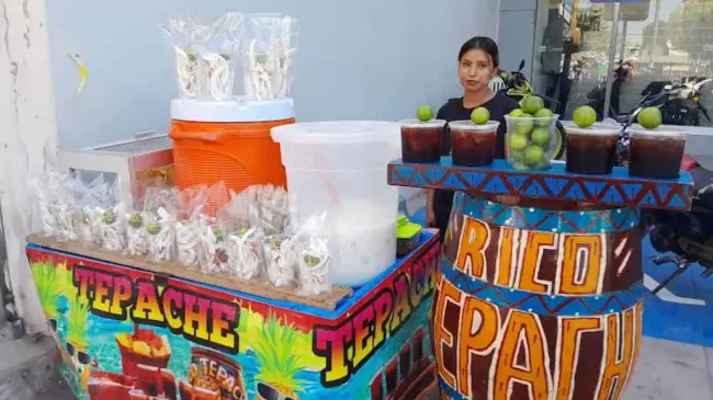 El sabor de Veracruz conquista los gustos de los villajuarences