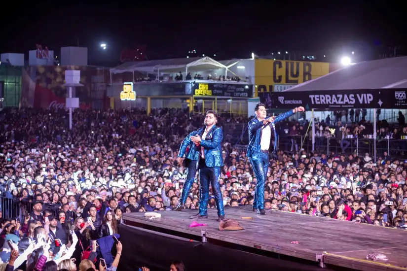 La Banda Arrolladora  El Limón se presentará en la Feria Tepetlixpa 2025. Foto: Cortesía