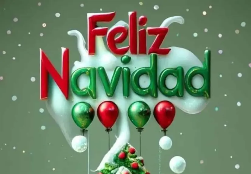Estas frases son ideales para enviar a tus seres queridos esta Navidad.