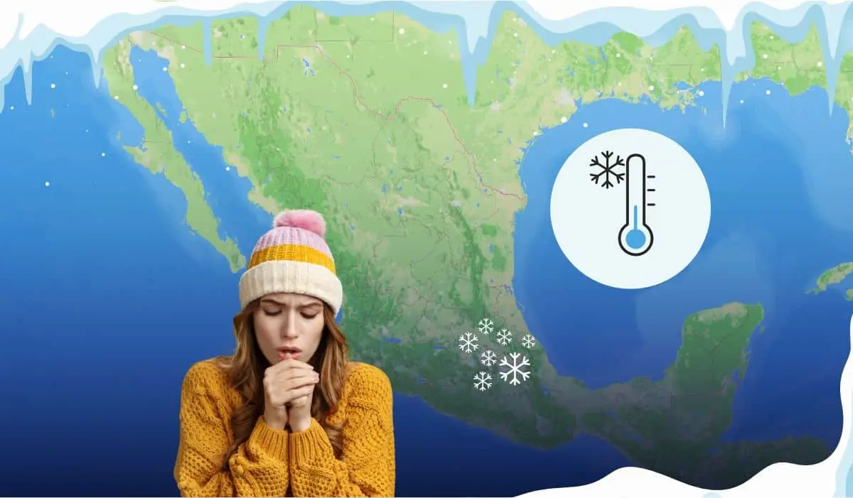 Se trata de la segunda tormenta invernal de la temporada 2025-2026.